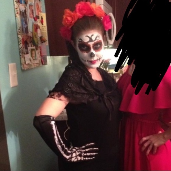 Other - Day of the Dead Costume kit